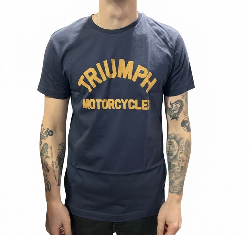 Burnham Black Iris Tee