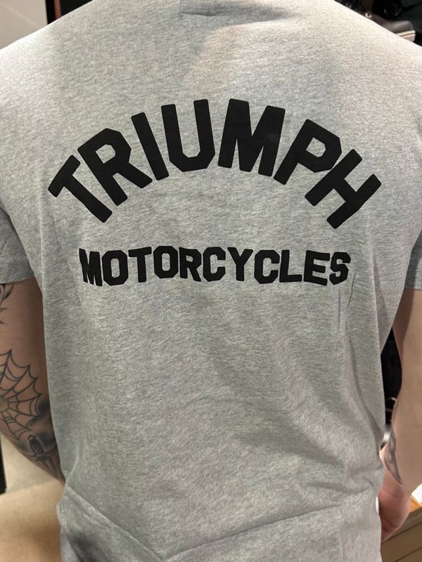DITCHLING GREY TEE