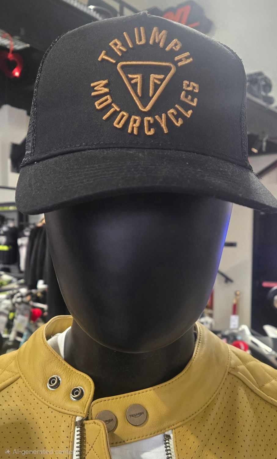 TAYLOR CAP BLACK/GOLD