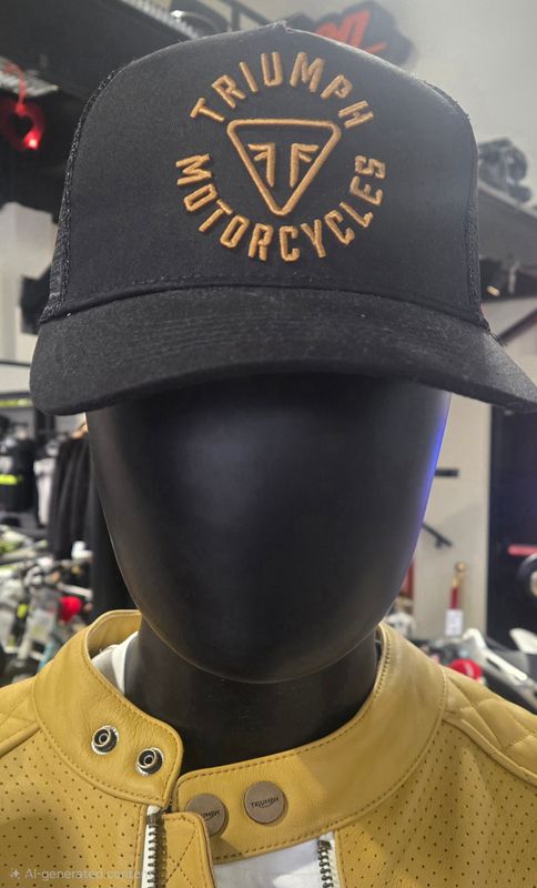 TAYLOR CAP BLACK/GOLD