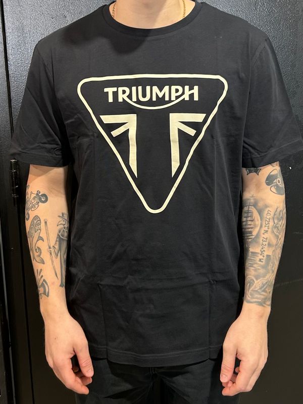 HELSTON JET BLACK TEE