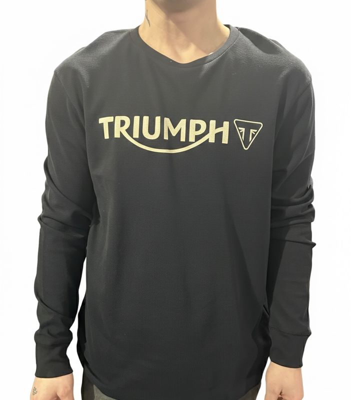 BETTMAN JET BLACK LONG SLEEVE SHIRT