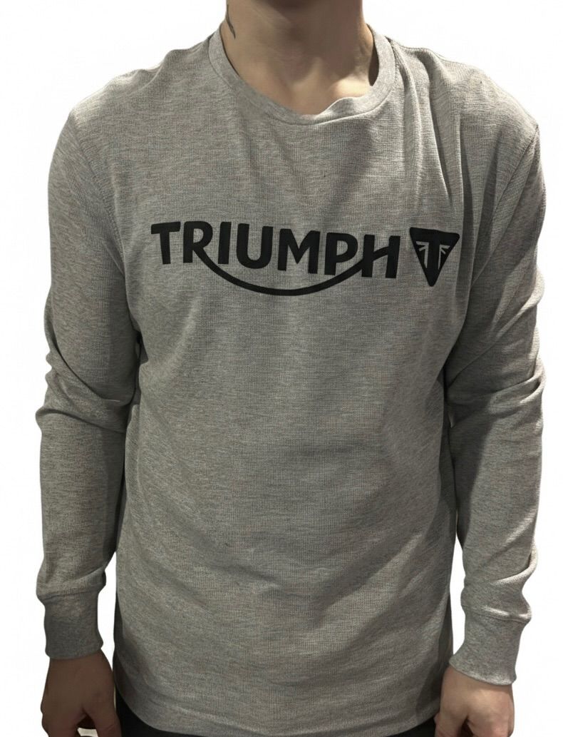 BETTMAN GREY LONG SLEEVE