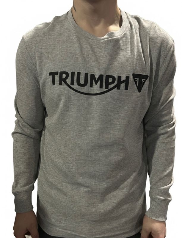 BETTMAN GREY LONG SLEEVE