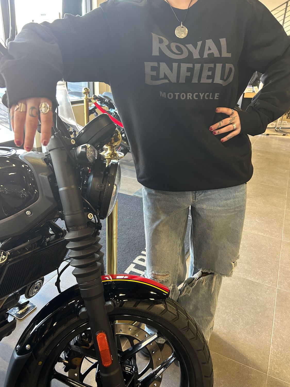 JET BLACK PULLOVER SWEATER