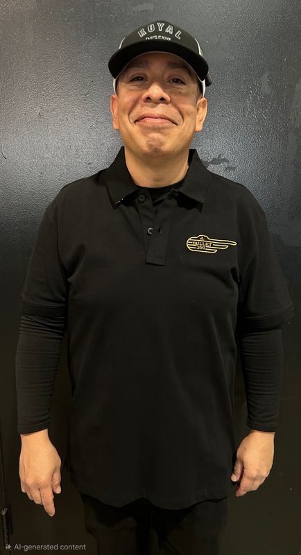 BULLET 350 POLO NECK T-SHIRT