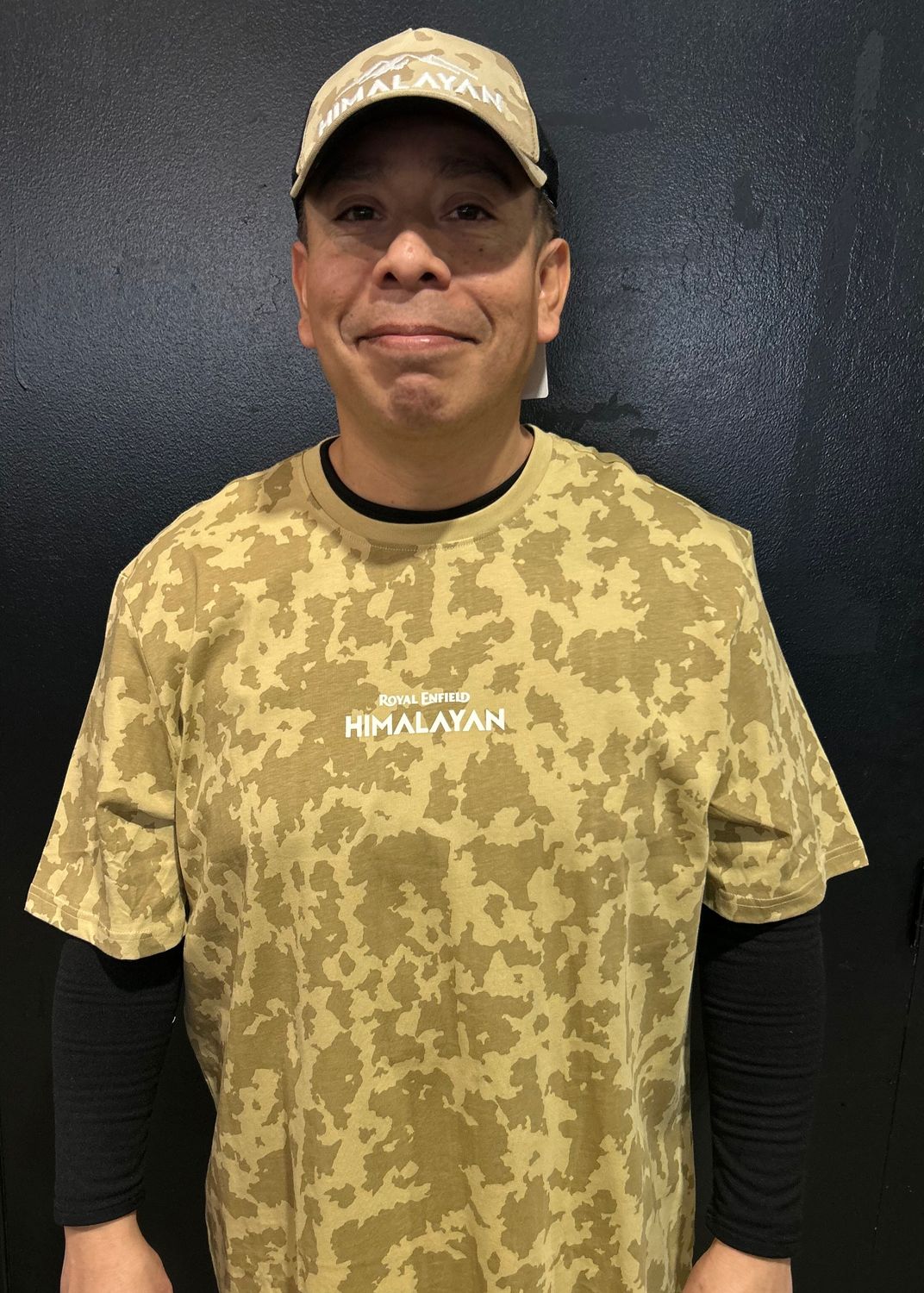 KHAKI CAMO TEE