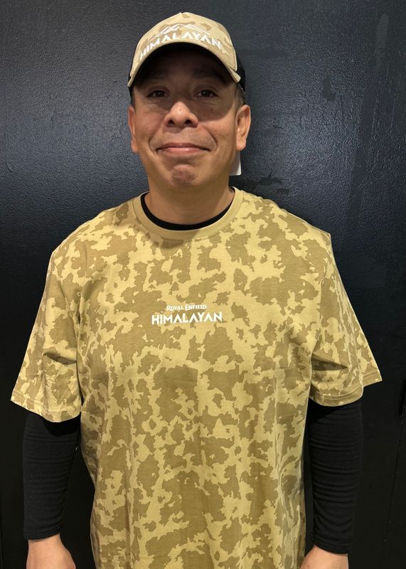 KHAKI CAMO TEE