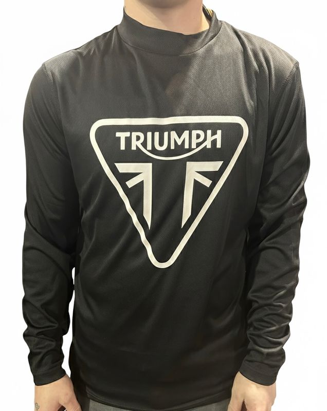 Triumph Rapid Dry Race Long sleeve Tee