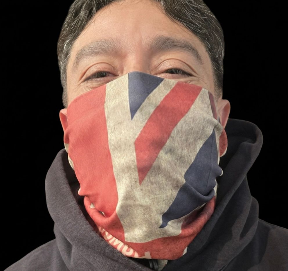 TRIUMPH UK Flag Neck Tube