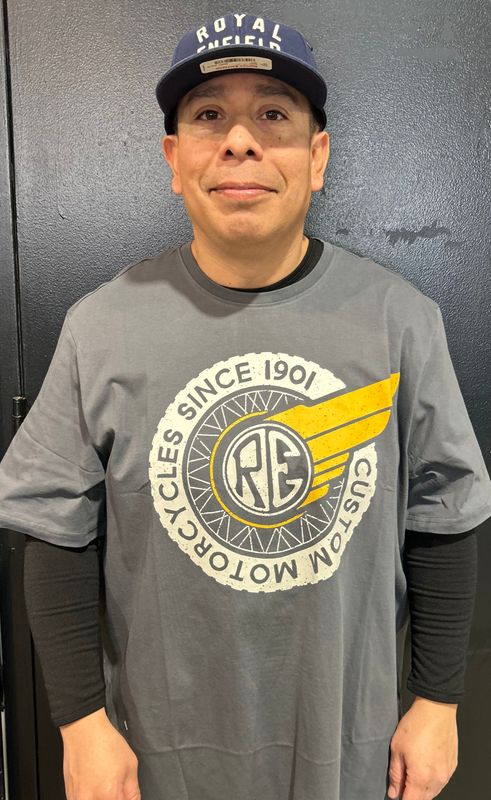 CUSTOM MOTORCYCLE TEE