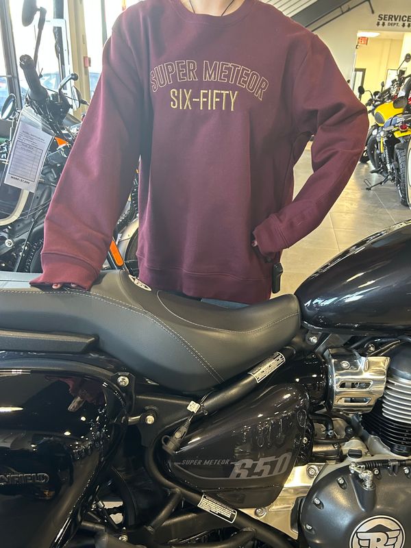 Super Meteor Six-Fifty Sweatshirt (Maroon)