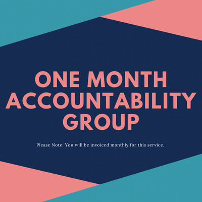 Monthly Accountability Group
(click here for description)