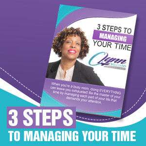 3 Steps to Managing Your Time