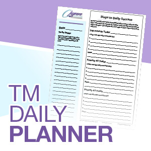 TM Daily Planner