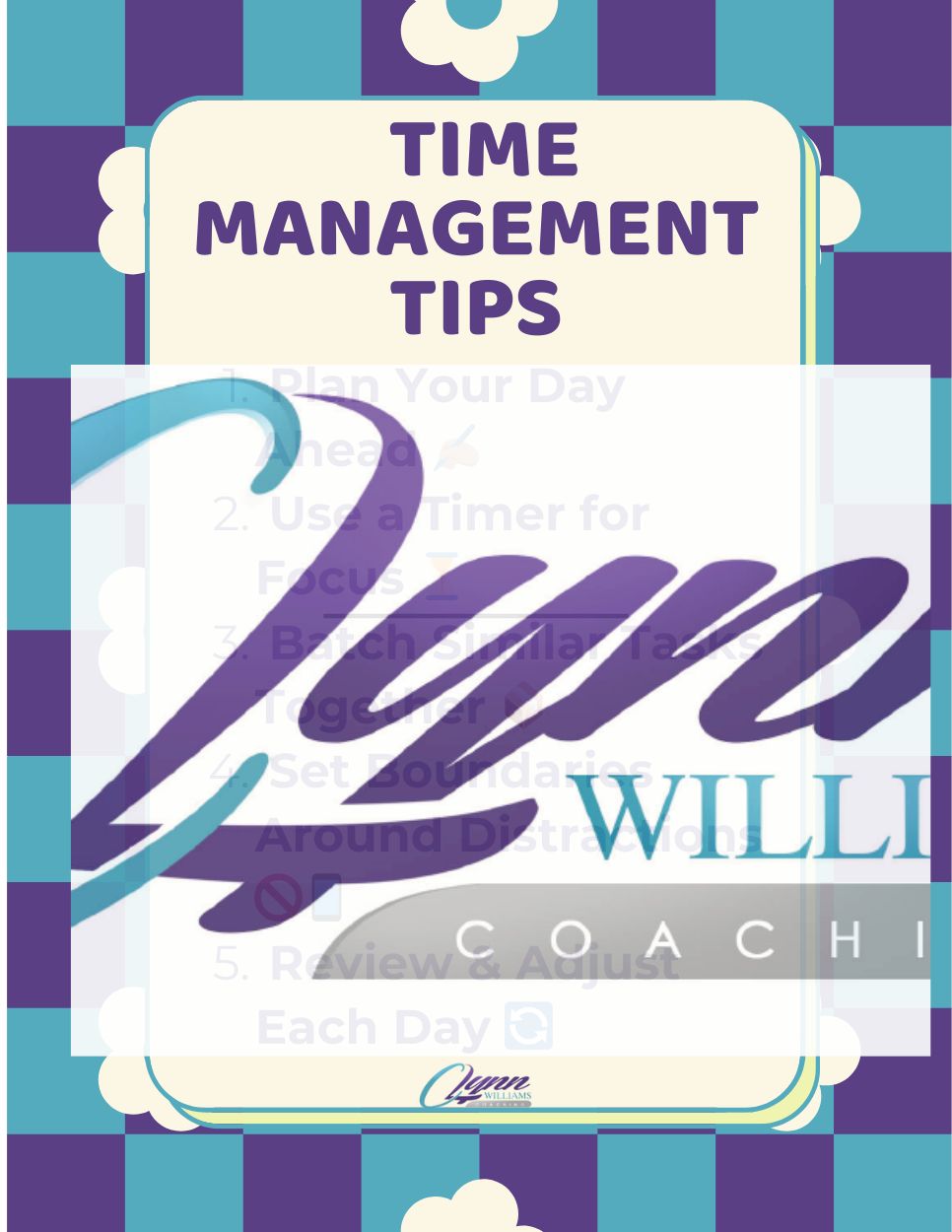 Time Management Tips