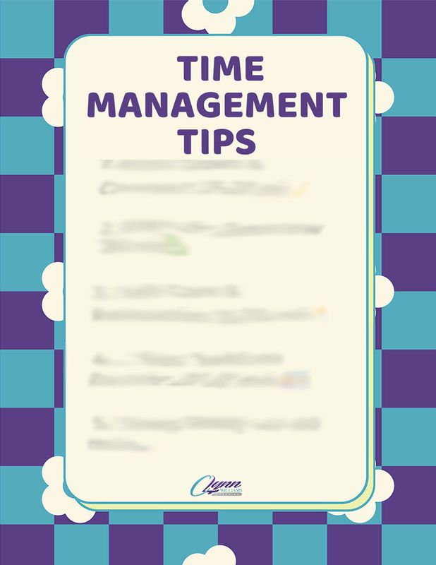 Time Management Tips Time Management Tips