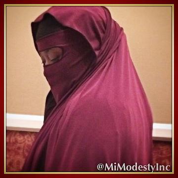 Jumuat Niqab Set
