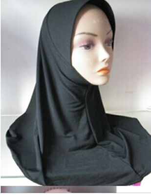 Black Beauty Hijab