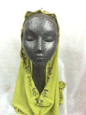 Jeweled Instant Hijab
