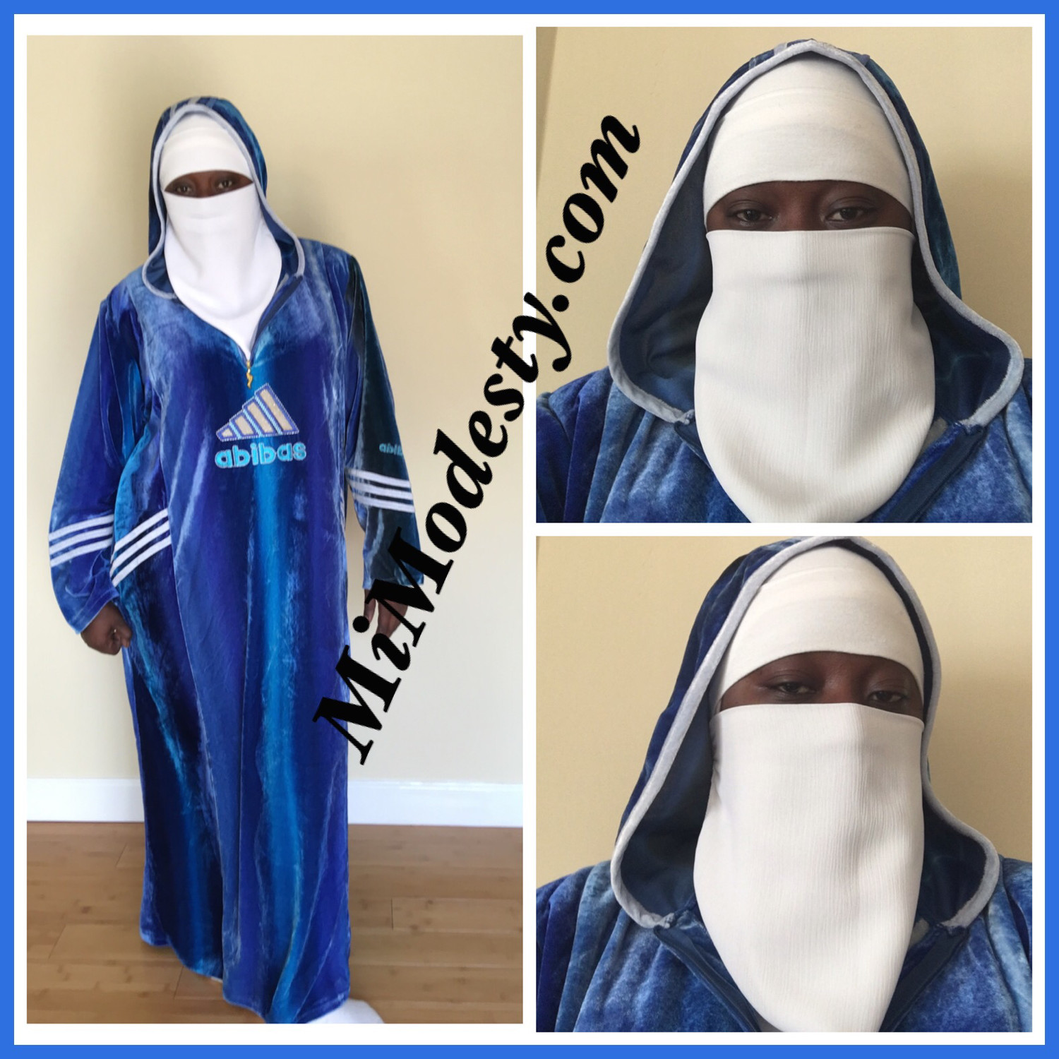 Half Niqabs