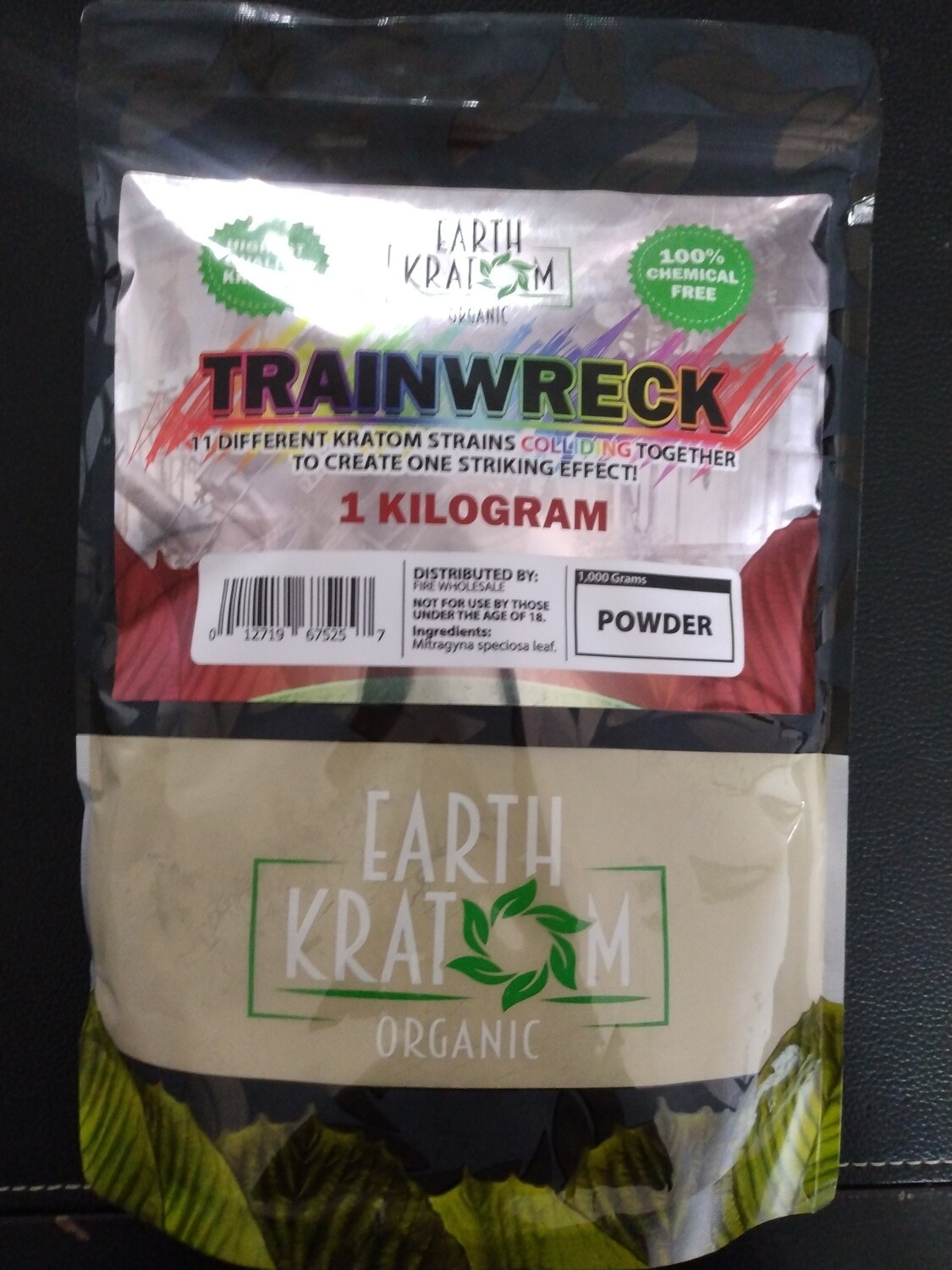 Trainwreck 1000 grams 1 kilo