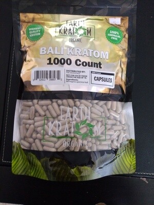 Bali Kratom 1000 capsules