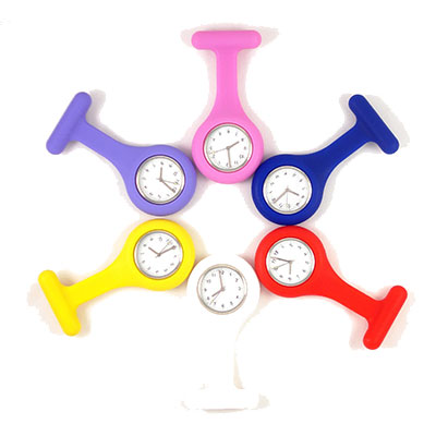 Silicone Fob Watch