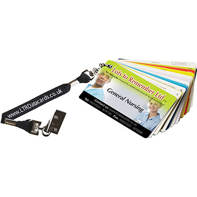 General Nursing Data Cards