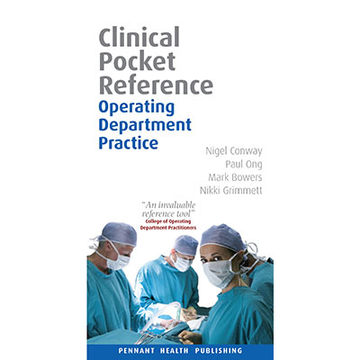 Clinical Pocket Reference: Operating Department Practice