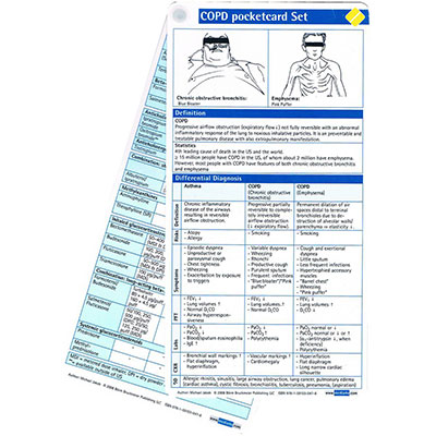 COPD Pocketcard Set