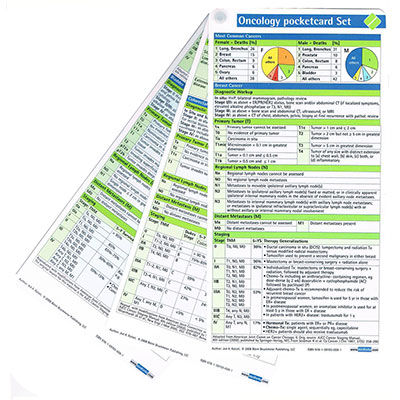 Oncology Pocketcard Set