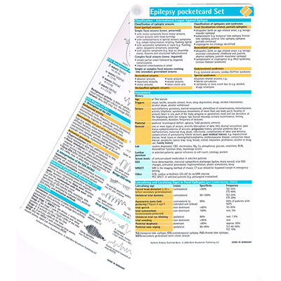 Epilepsy Pocketcard Set