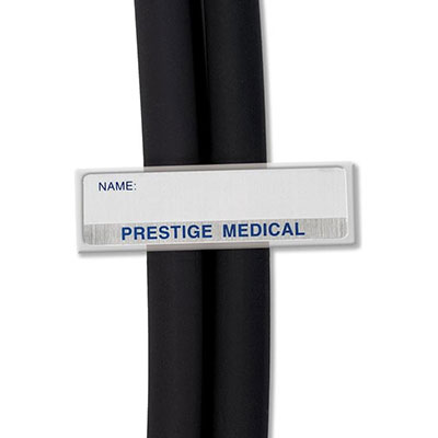 Stethoscope 1-Sided Name Tag