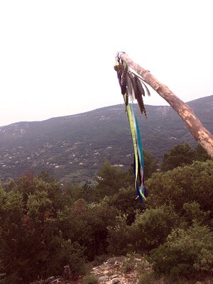 Bâton de chamane