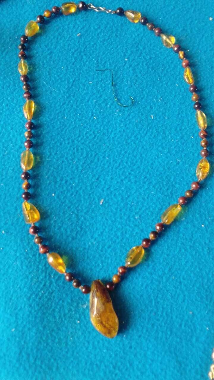 ​Collier fabriqué au Mexique, région du Chiapas