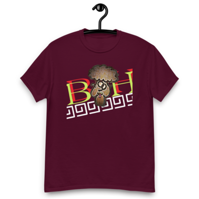 Basshead Men&#39;s heavyweight tee