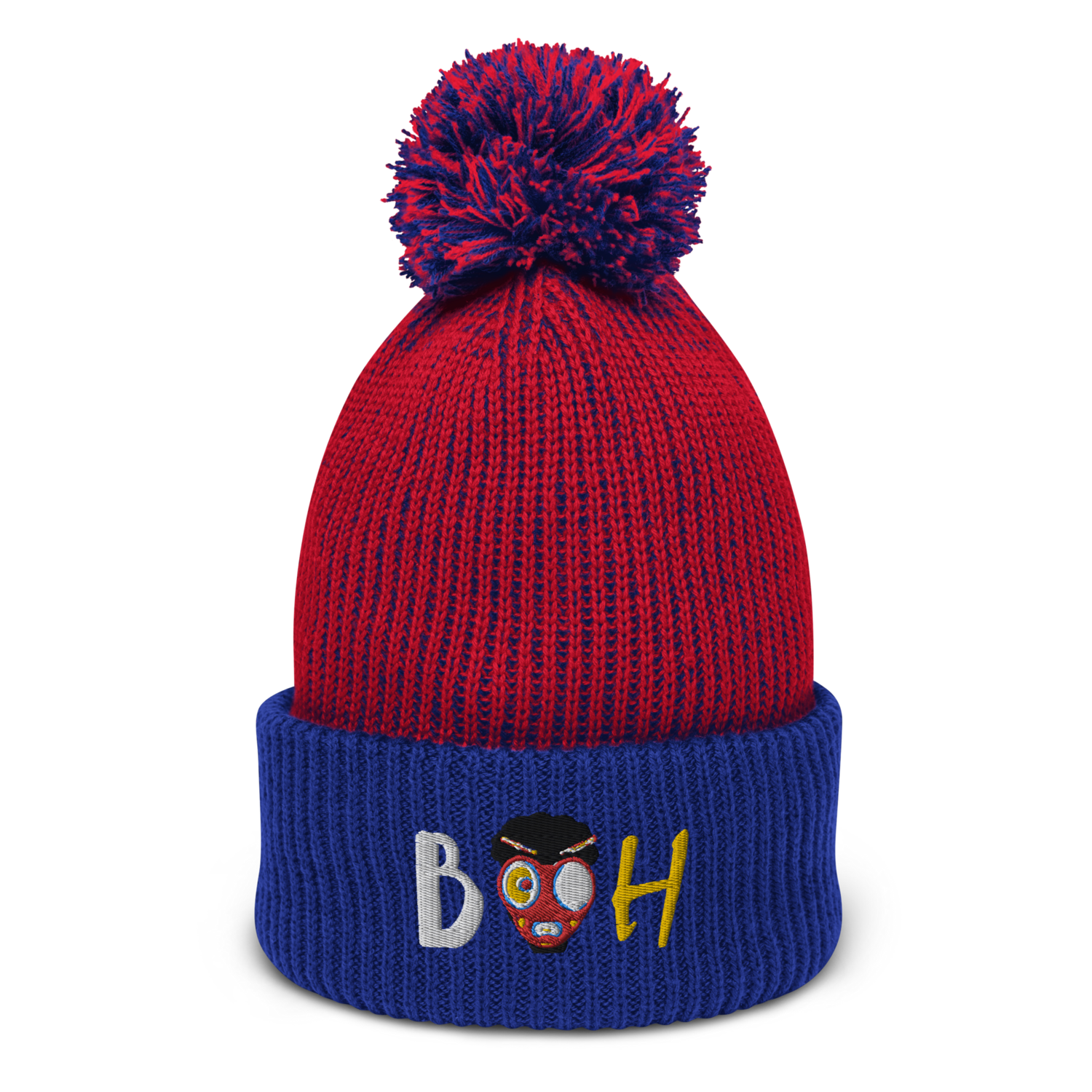 Pom-Pom Beanie
