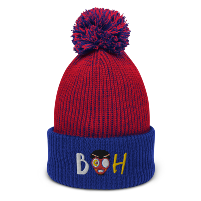 Pom-Pom Beanie