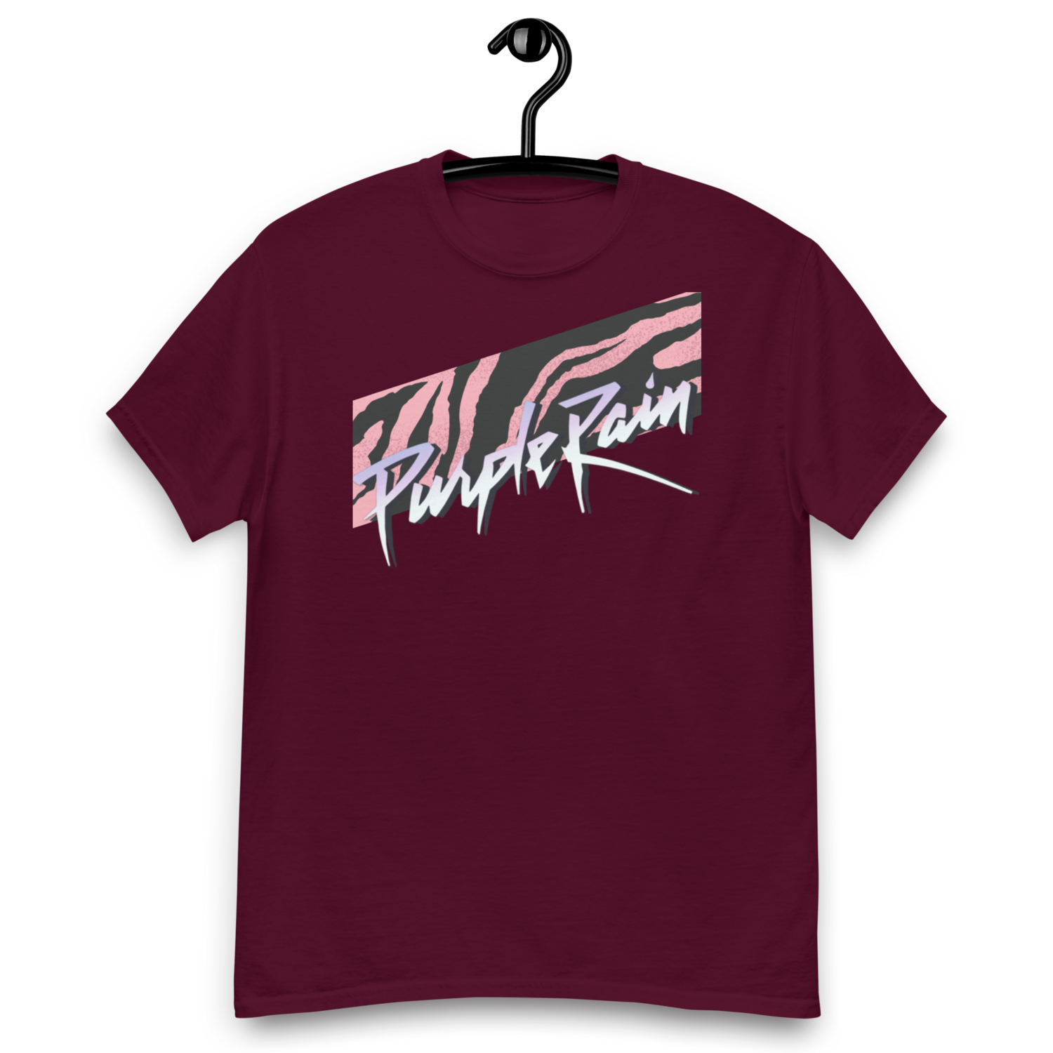 Purple rain Men&#39;s heavyweight tee 