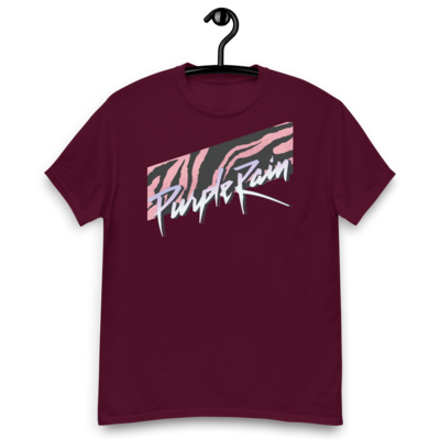 Purple rain Men&#39;s heavyweight tee 