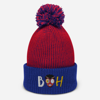 Pom-Pom Beanie