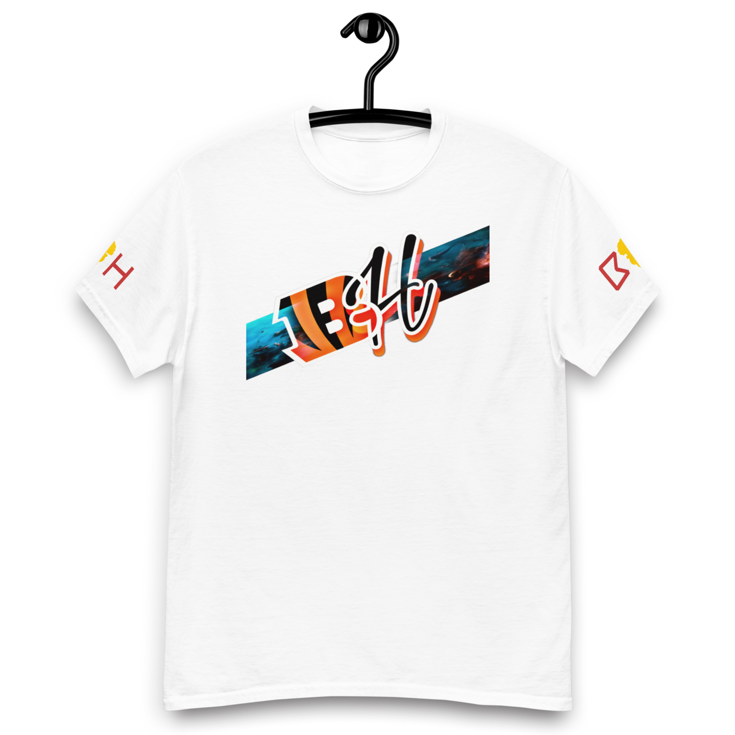 Basshead Men&#39;s heavyweight tee 