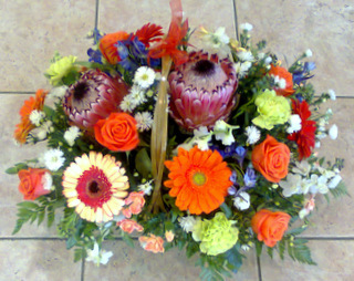 Periwinkle Basket