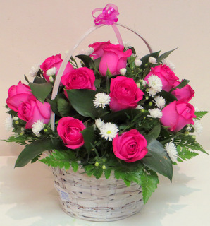 Rose Basket