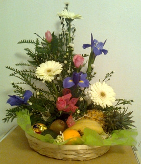 Fruit and Flowers
