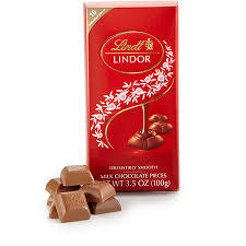 Lindt Slab chocolates