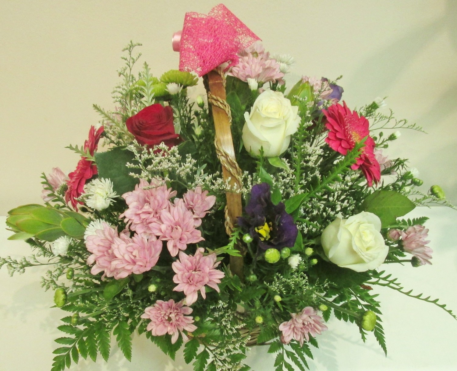 Candy Floss Basket