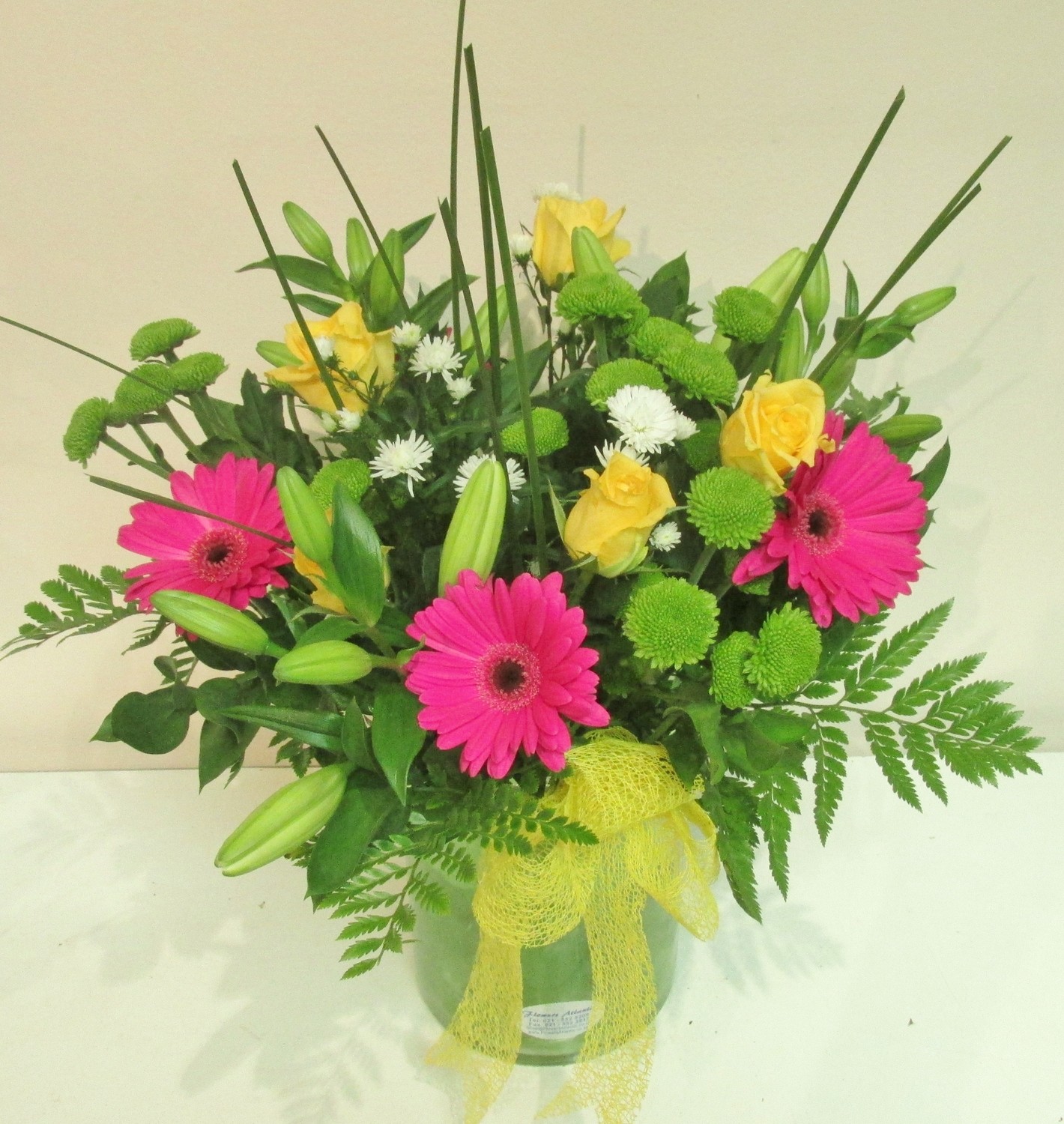 Speciality vase