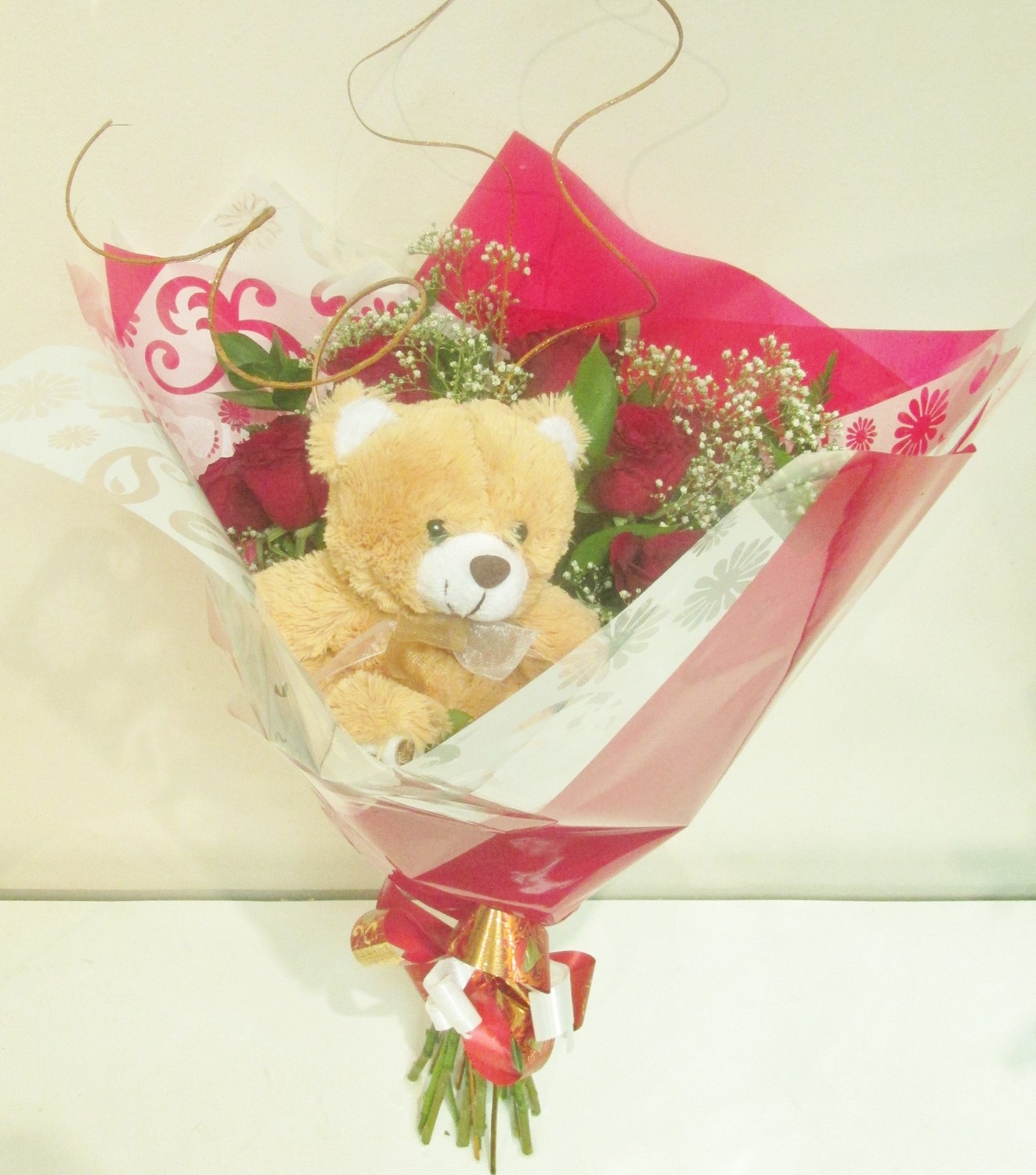 Bearing Love Bouquet